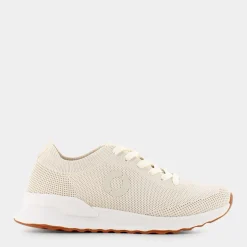 ECOALF Sneakers^Princealf Knit - Off White - Sneakers Bianco