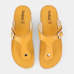 DEALIADI Sandali^Pt-E22D-05 Sandali Giallo