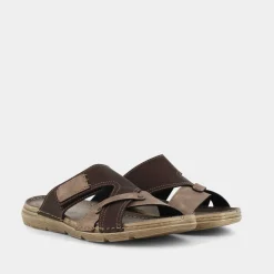 WELLON Sandali^Pt-E22U-11 Sandali Marrone