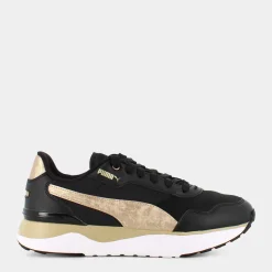 PUMA Sportive^391130 R78 Voyage Black-Gold - Sportive Nero
