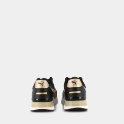 PUMA Sportive^391130 R78 Voyage Black-Gold - Sportive Nero