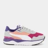 PUMA Sportive^380729 R78 Voyage Gray Violet- White-Prism Violet - Sportive Multicolor