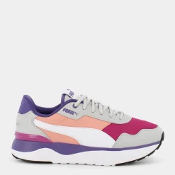 PUMA Sportive^380729 R78 Voyage Gray Violet- White-Prism Violet - Sportive Multicolor