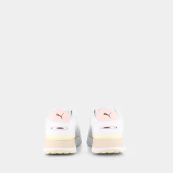 PUMA Sportive^380729 R78 Voyage White-White-Island Pink - Sportive Bianco