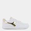 DIADORA Sportive^178641 Raptor Low Metallic Satin Wn Sportive Bianco