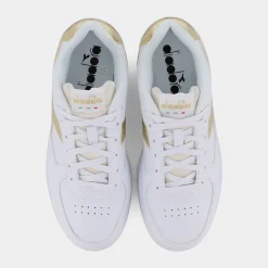 DIADORA Sportive^178641 Raptor Low Metallic Satin Wn Sportive Bianco