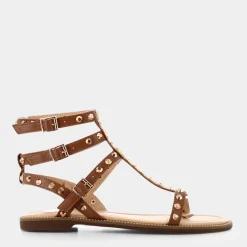 SHEEN Sandali^Re-E23D-12 Cuoio - Sandali Marrone