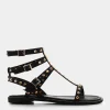 SHEEN Sandali^Re-E23D-12 Sandali Nero