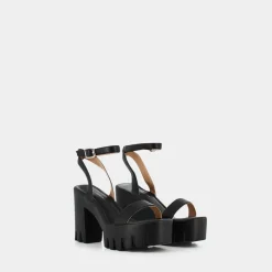 SHEEN Sandali^Re-E23D-05 Sandali Nero