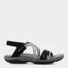 SKECHERS Sandali^163112 Reggae Slim Sandali Nero