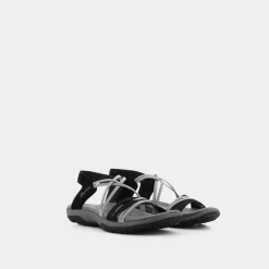 SKECHERS Sandali^163112 Reggae Slim Sandali Nero
