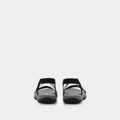 SKECHERS Sandali^163112 Reggae Slim Sandali Nero