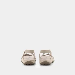SKECHERS Sandali^163112 Reggae Slim Sandali Beige