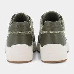 LAUREN RALPH LAUREN Sneakers^802872508 Rylee Classic Olive - Sneakers Verde
