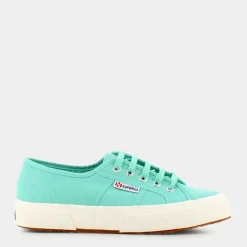 SUPERGA Sportive^S000010 2750 Cotu Classic Green Water-Favorio - Sportive Verde