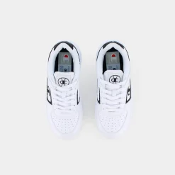 CHAMPION Sportive^S11576 Foul Play Platform Wht/Blk - Sportive Bianco