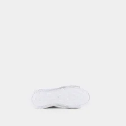 CHAMPION Sportive^S11576 Foul Play Platform Wht/Blk - Sportive Bianco