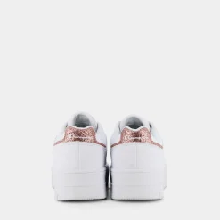 CHAMPION Sportive^S11576 Foul Play Platform Wht/Pnk - Sportive Bianco