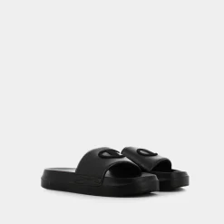 CHAMPION Ciabatte^S11663 Miami Platform Nbk - Ciabatte Nero