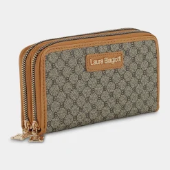 LAURA BIAGIOTTI Piccola Pelletteria^22S519-82A Dema Piccola Pelletteria Beige