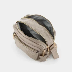 NAJ OLEARI Tracolle^61750 - Sabbia - Tracolle Beige