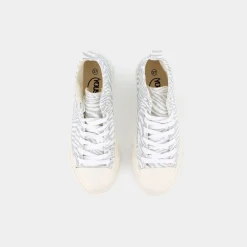 YOUSM Sportive^Sa-E23S-04 Argento - Sportive Bianco