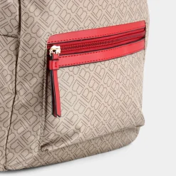 LAURA BIAGIOTTI Borse^21S105-5D Thia /Rosso - Borse Beige