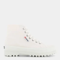 SUPERGA Sportive^S00Gxg0 Alpina High Top White - Sportive Bianco