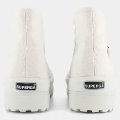 SUPERGA Sportive^S00Gxg0 Alpina High Top White - Sportive Bianco