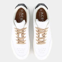 ACBC Sneakers^Sheg 200 White Evergreen White - Sneakers Bianco