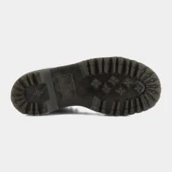 DR MARTENS Scarponcini^Sinclair Patent Lamper Croc Black - Scarponcini Nero