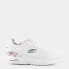 SKECHERS Sportive^149756 Skech-Air Dynamight White Mesh/Multi Trim - Sportive Bianco