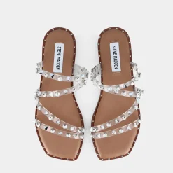 STEVE MADDEN Sandali^Skyler Clear Trasparente - Sandali Bianco