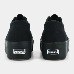 SUPERGA Sportive^S91111Lw 2790 Platform Full Black - Sportive Nero