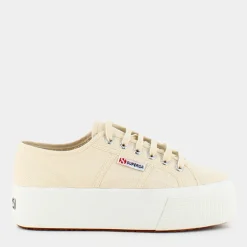 SUPERGA Sportive^S91111Lw 2790 Platform Gesso - Sportive Beige