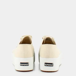 SUPERGA Sportive^S91111Lw 2790 Platform Gesso - Sportive Beige