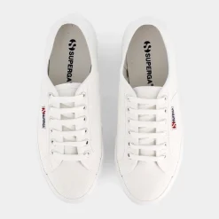 SUPERGA Sportive^S91111Lw 2790 Platform White - Sportive Bianco