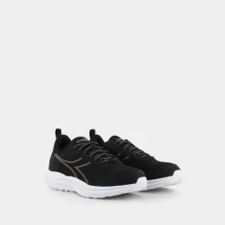 DIADORA Sportive^179066 Snipe W Black/Gold/White - Sportive Nero