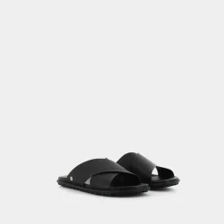 UGG Sandali^1144972 Solivan Crossband Black - Sandali Nero