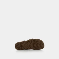 UGG Sandali^1144973 Solivan Crossband Silver - Sandali Argento
