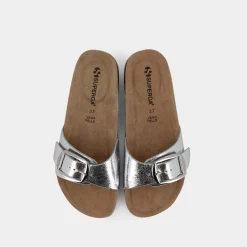 SUPERGA Sandali^S11S860 Sandali Argento
