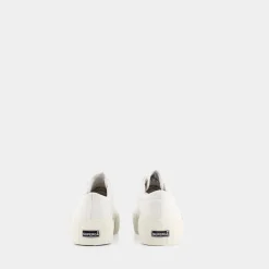 SUPERGA Sportive^S5111Sw 2631 Stripe Platform White Avorio - Sportive Bianco