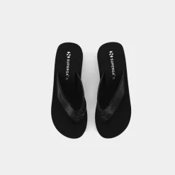 SUPERGA Infradito^S24T197 Infradito Nero