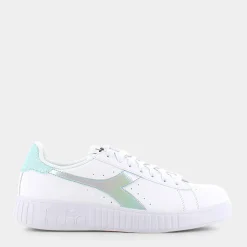 DIADORA Sportive^179556 Step P Shimmer White/Air Blue - Sportive Bianco
