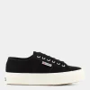 SUPERGA Sportive^S21384W 2740 Platform Black-F Avorio - Sportive Nero