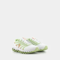 K-SWISS Sportive^Sws97112 Tubes 200 White/Seafoam Green/Almost Apricot - Sportive Bianco