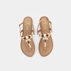 PATTI DI LUNA Sandali^Sy-E23D-15 Sandali Beige