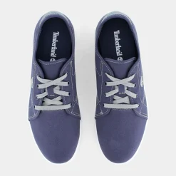 TIMBERLAND Stringate^Tb0A27Kj0191 Skape Park Canvas Vulc Navy - Stringate Blu