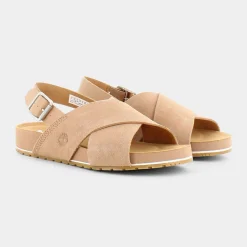 TIMBERLAND Sandali^Tb0A41Mq Malibu Tan - Sandali Marrone