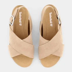 TIMBERLAND Sandali^Tb0A41Mq Malibu Tan - Sandali Marrone
